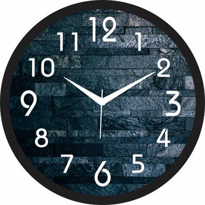 Sirohiya Analog 30 cm X 30 cm Wall Clock