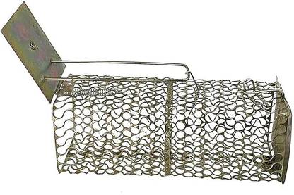 ANSHMULTICOM Live Rat Trap Iron Cage/Rodent Control/Cage for Catching Rat Pest Control Live Trap