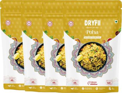 Dryfii Ready-to-Eat Jain Poha