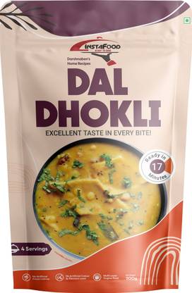 Instafood Dal Dhokli (Jain ) ready to cook 200 g