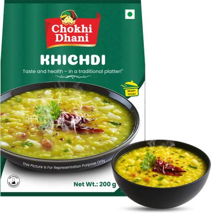 Chokhi Dhani Foods by Chokhi Dhani Chokhi Dhani Ready to Eat Khichdi 200gm 200 g