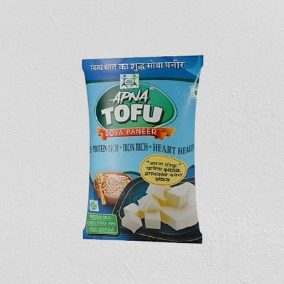 Apna Tofu SOYA Paneer (Tofu) Cubes | Tasty & Healthy | No Preservatives | 100% Natural 250 g