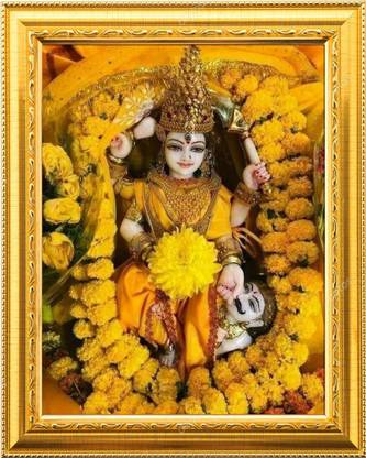 NDFRAME baglamukhi mata Religious Frame