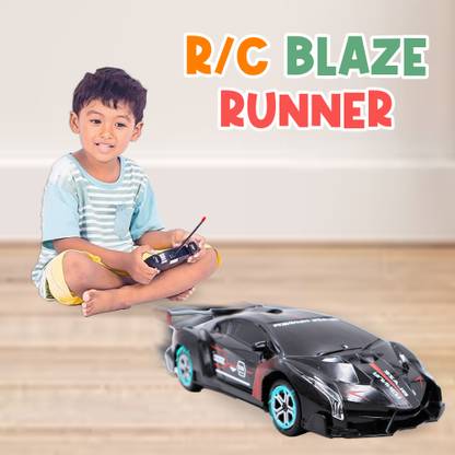 Toybharat RC Blaze Runner Remote Control Super High Speed Racing Car With Stylish Looks