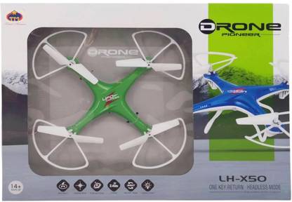 party wow LH-X50 6-Axis Gyro, Best Flashy Lights & 360 Rolling Function Quadcopter Drone