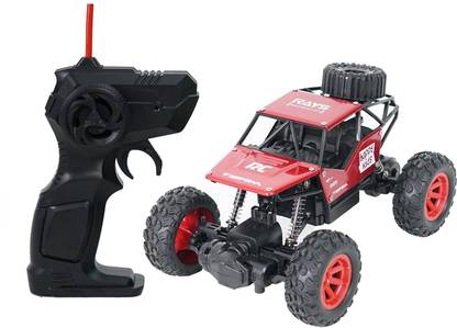 mayank & company Remote Control Rock Crawler, 5 Function High Speed Car