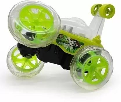 TOYACHI Rechargeable Remote Control 360 Degree Rotating Stunt Car for Kids M67