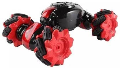 FANSEEKART Hand Gesture Sensor RC Stunt Car Double Sided Rotating Remote Control Car _J4K3
