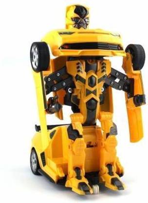 Ananya Toys Transforming Car Convert Into Robot Action Figure Toy For Children