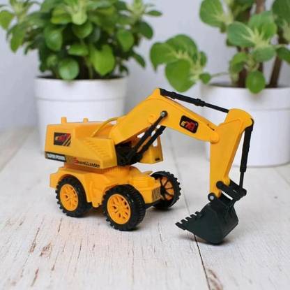 mastidrive Remote-Controlled JCB Digger Toy for Kids