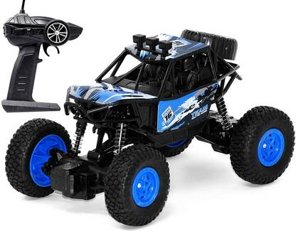Toy Box Genuine Jumbo Rock Crawler RC Monster Truck 4 Wheel Drive