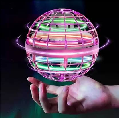 Flipfit Flying Spinner Boomerang Mini Pro Spinner USB Built-in RGB Lights 360°Rotating