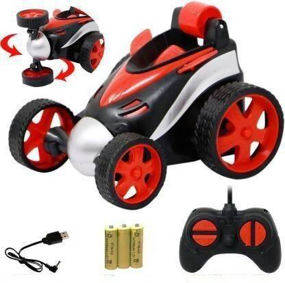 ravya collection Remote Control Stunt Car with 360 degree Rotation