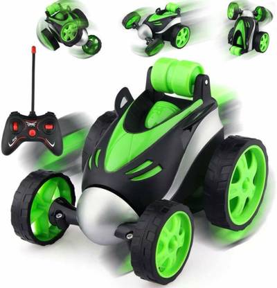 Xcillince Toys 360° Rotating & Rolling Small Stunt Car Toy with USB Cable & Remote SM_8