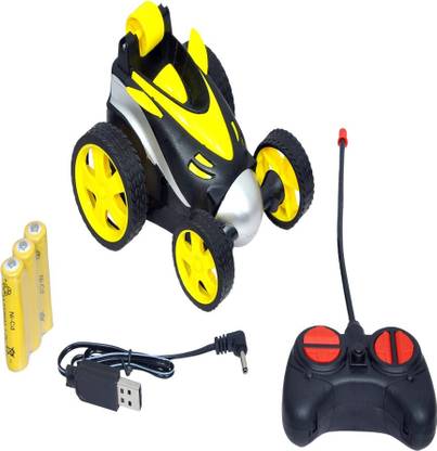 FitBell Remote Control Stunt Car RC Stunt Vehicle 360°Rotating Rolling Radio Control