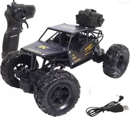 APJ enterprise Remote Control Car For Kids With Mist Smoke Effect Rock Crawler Climbing Rc Toy