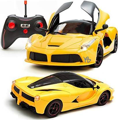 RG TRADERS Remote Control Car for Kids Rechargeable with Opening Door _Y18