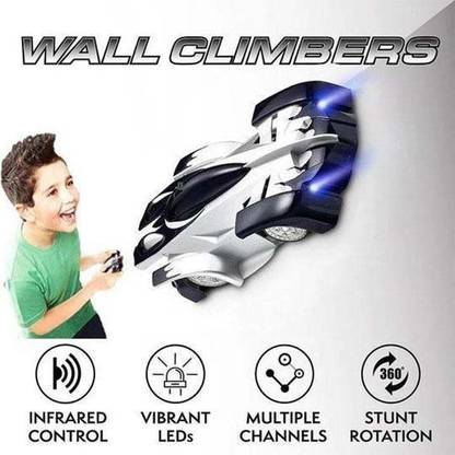 99premium Remote Control Wall Climbing Car Toy Racing Unbreakable Car