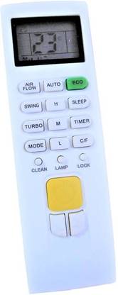 Ehop ZH/JA-03 Compatible Control for Air Conditioner AC-188 I Bell Remote Controller