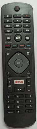 RE PH Netflix Philips smart tv Remote Controller