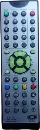 RE V.con TV Multy Remote Videocon Remote Controller