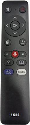 Nij 1634 4k LED/LCD Smart TV Remote Control BESTON Remote Controller