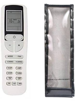 Ethex C-2 Re-133B Remote With cover Replacement for Voltas, Forbes ac remote (Same remote Only will work) Remote Controller