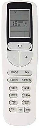 Voltonix REMOTEX Air Conditioner Remote Compatible for Voltas Smart Split Ac with WiFi (Please Match The Image with Your Old Remote) (AC-133B) Remote Controller