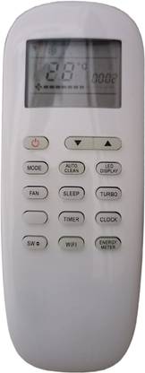 RE V.CON WIFI 215 videocon ac Remote Controller