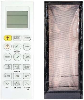 Ethex Remote+Cover Ac Remote compatible for LG Ac (mosq.bite button) Replacement For Lg split ac Remote Control Remote Controller