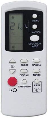 Ethex ® Re-190 Ac Remote compatible for Haier/Videocon Ac Remote control (Match all functions with your Remote before placing order) Remote Controller