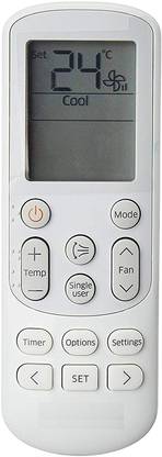 PP INVERTOR AC 144 (OPTION & SINGLE USER BUTTON MUST BE ON REMOTE) COMPATIBLE TO SAMSUNG Send old remote photo 9822247789 whatsapp for verification Remote Controller
