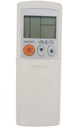 Ethex ® Re-56A Ac Remote compatible for Mitsubishi Ac (white) remote (Match all functions with your Remote before placing order) Remote Controller