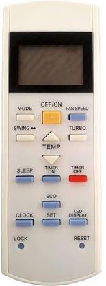 LETHABO HF423 CROMA FOR Split AC /Window AC Please Match The OLD Image Remote Controller Remote Controller
