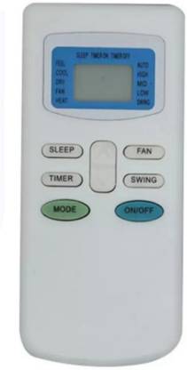 Ethex ® Re-17 Ac Remote compatible for Tcl/Godrej Ac (Match all functions with your Remote before placing order) ( check all images) Remote Controller