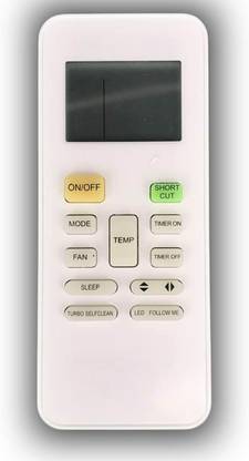PP MIDEA AC 142 ( SHORT CUT-- FUNCTION). Old remote must be exactly same . Send old remote photo at 9822247789 whatsapp for verification. COMPATIBLE TO MIDEA AC remote- LOOKING TWO SIMILAR REMOTE NOT MATCH EACH OTHER , Remote Controller
