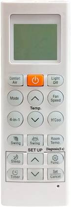 OKDEAL 2 Years Warranty AKB75415306 Compatible for LG AC Remote Controller