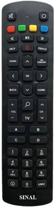 SINAL JIO Remote Compatible For Set Top Box (RMT25)_FP For Jio Remote Controller