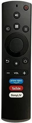 Gezok Thomson Remote Remote Control Compatible for Smart LED TV (Without Voice Function) Thomson Remote Controller