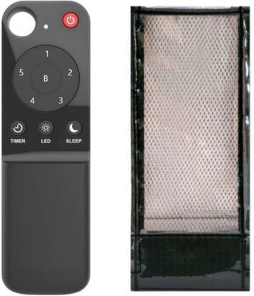 Paril (Remote + Cover)Fan remote compatible with original Atomberg fan remote With PU Leather Protective Cover( EXACTLY SAME REMOTE WILL ONLY WORK) Remote Controller