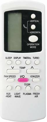 ZEDDY  Hot and Cold Split AC remote Voltas Remote Controller