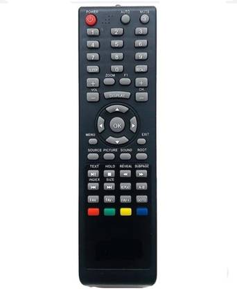 Paril ® 38N TV REMOTE Compatible for Lloyd Smart TV LCD/LED Remote Control (Macthing with Old Remote,same Remote will Only work) Remote Controller