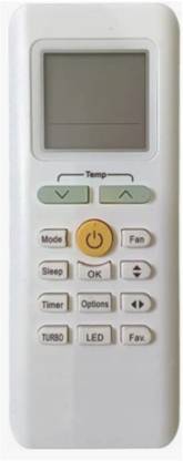 Ethex ® Re-205A Ac Remote compatible for Midea Ac (Turbo Button) Remote Controller