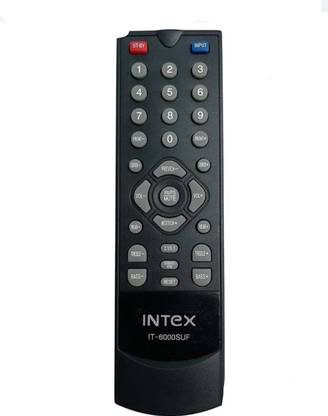 Paril ®48N Tv Remote Compatible for intex home theater Remote Control (Exactly same Remote will Only Work) Remote Controller