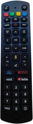 Crystonics Jio Voice Function Remote Compatible for Set Top Box and Jio Fiber Box Jio Set Top Box Remote Controller