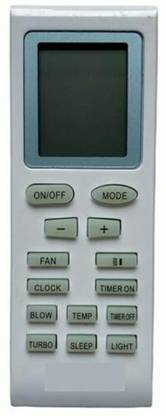 Paril AC Remote Compatible For  ( CLOCK BUTTON )AC VOLTAS Remote Controller