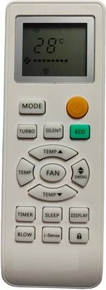 LETHABO HF430 GODREJ FOR Split AC /Window AC Please Match The OLD Image Remote Controller Remote Controller
