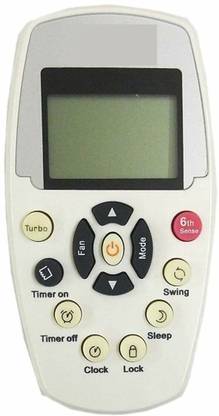 mumax AC Remote No. 110, Compatible WHIRLPOOL Remote Controller