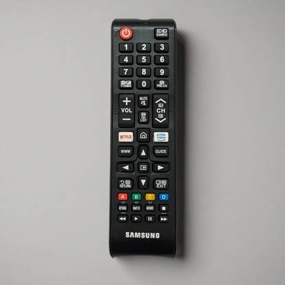 Narayan Enterprises Samsung Tv Remote  TV Remote BLK Samsung Remote Controller