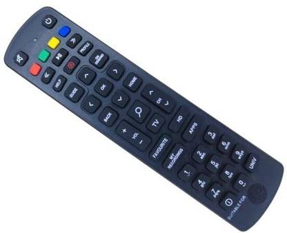 ERHIndia Compatible and Suitable for Jio Set Top Box Unbreakable Remote Dish-DVB DTH Box JIO Remote Controller